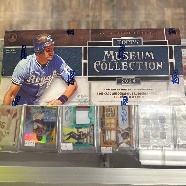 topps museum collection 2024 未開封 2024 Topps Museum Collection Baseball Hobby Box | Steel City