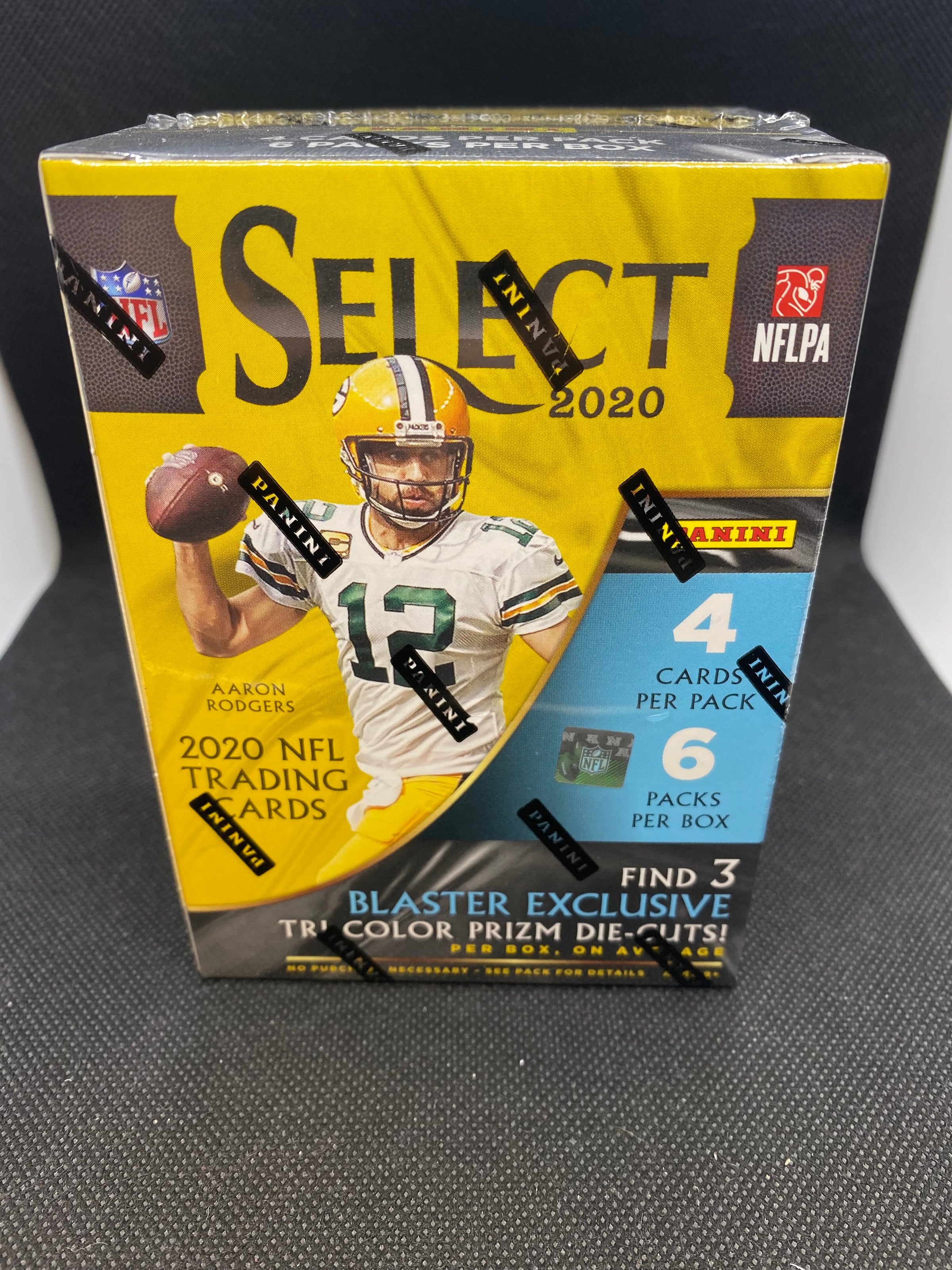 2020 Panini Select Football Blaster Box (Tri-Color Die-Cuts) - 2020 - US